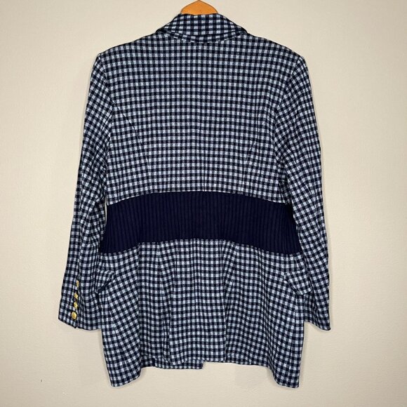 Cabi Blazer Jacket Womens Size Large Knit Stretch Long Workwear Business Casual - Picture 3 of 8